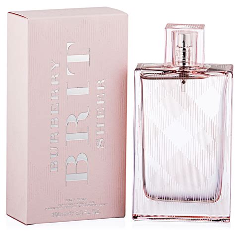 burberry brit edt spray|burberry brit sheer perfume 2015.